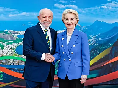 Lula agenda encontro com líderes europeus no Rio para tratar de acordo MercosulUE