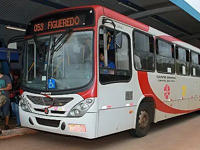 Consórcio Guaicurus solicita reajuste na tarifa de ônibus em Campo Grande