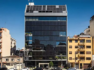 Prédios que geram a própria energia já transformam o cenário urbano no Brasil