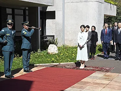 Princesa do Japão visita MS e reforça laços com Brasil em celebração histórica