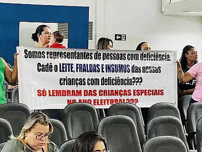 Salineiro vota para derrubar veto e garantir fraldas e remédios a pessoas com deficiência
