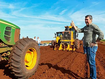 Governo de MS anuncia investimento em infraestrutura viária para municípios do Estado