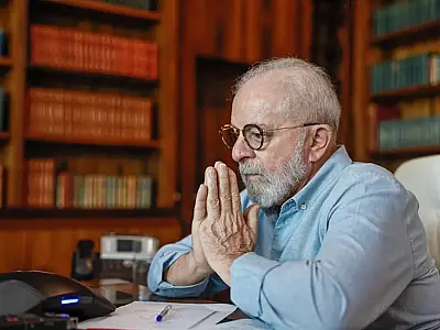 Lula vê popularidade cair com a omissão no conflito Israel X Hamas