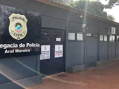 Mãe é presa por abandono de incapaz após deixar filha com desconhecidos em Aral Moreira