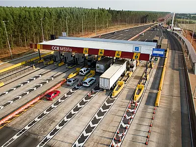 Reajuste de quase 17% nas tarifas no pedágio da BR-163 em MS supera inflação anual