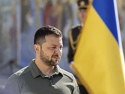 Zelensky sinaliza que pode deixar presidência se guerra com Rússia terminar