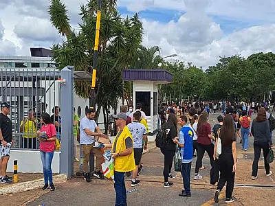 Mais de 14 mil candidatos faltam ao primeiro dia do Enem 2023 em Mato Grosso do Sul