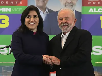 Lula discutiu com Simone Tebet possível candidatura ao Senado por São Paulo em 2026