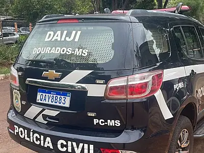 Filho que matou a mãe é preso em Dourados após tentativa de fuga