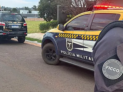 Polícia Federal mira lavagem de dinheiro do PCC e bloqueia R$ 2,7 milhões em Campo Grande