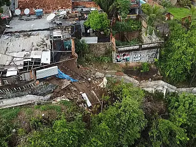 Corumbá recebe R$ 5 milhões para obras de contenção em área de risco no bairro Beira-Rio
