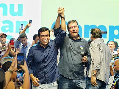 Beto Pereira é oficializado como pré-candidato à prefeitura de Campo Grande pelo PSDB