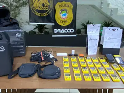 Golpes em idosos levam à prisão de quadrilha paulista em Campo Grande