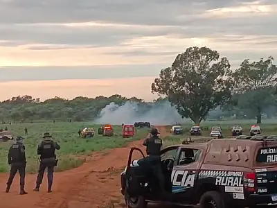 Conflito em área indígena tem confronto entre policiais e comunidades em MS