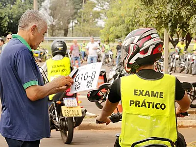 Aprovação em exame de direção salta até 26 pontos em MS após mudança nas regras