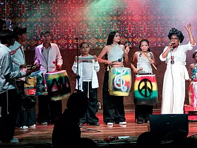 Show "Africanidades" acontece neste sábado no Teatro Aracy Balabanian