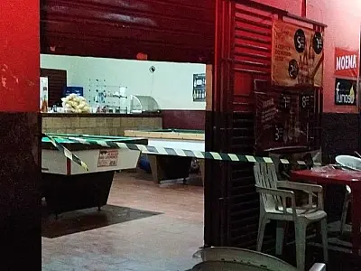 Homem é assassinado com tiro na cabeça após partida de sinuca