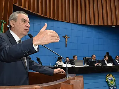 ALEMS fortalece parceria visando investimentos para o Estado
