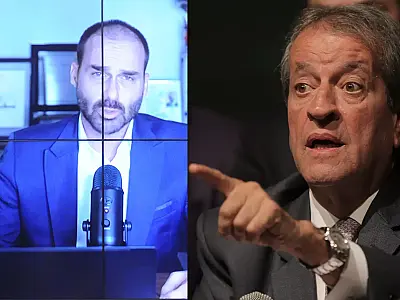 Tensão interna no PL: Eduardo Bolsonaro rejeita apoio financeiro e se distancia de Valdemar