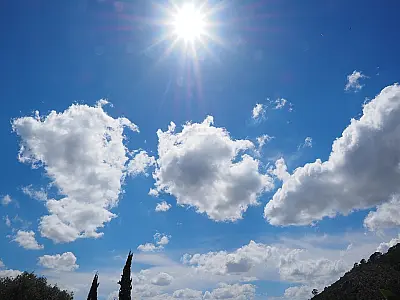 Dia ensolarado marca sexta-feira em Mato Grosso do Sul