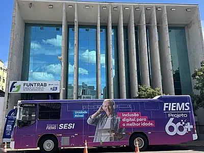 Melhor idade conectada: oficinas gratuitas de inclusão digital retornam à Funtrab