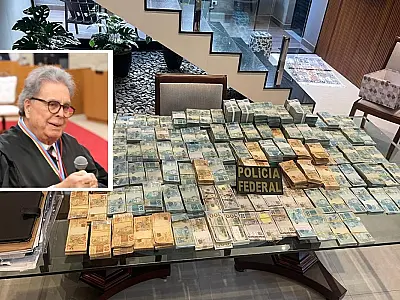 R$ 2,7 milhões apreendidos com ex-desembargador podem ser destinados ao Governo Federal