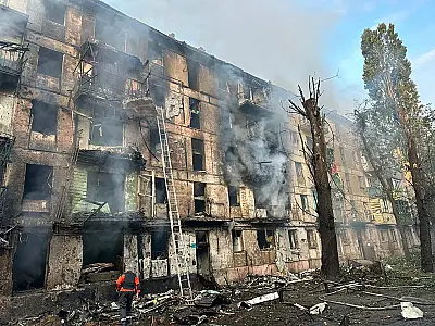 Ataque russo deixa 12 mortos e 60 feridos em ofensiva relâmpago na Ucrânia