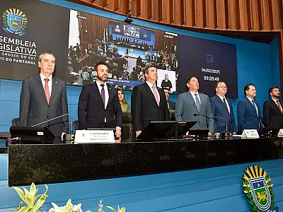 ALEMS inicia nova Sessão Legislativa destacando avanços e metas para 2025