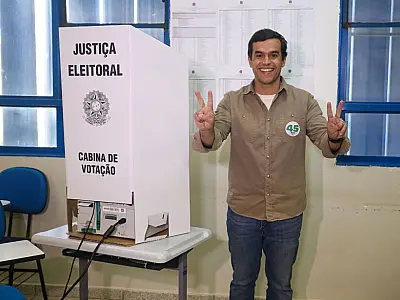 Beto Pereira reforça campanha com apoio do governador Eduardo Riedel