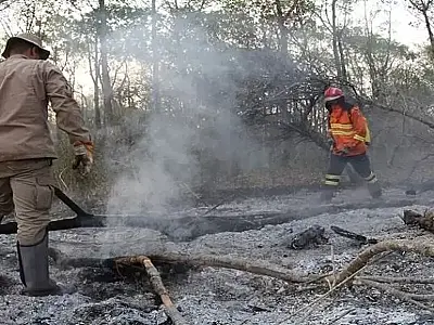 Governo Federal decreta estado de emergência em áreas de MS por ameaça de incêndios