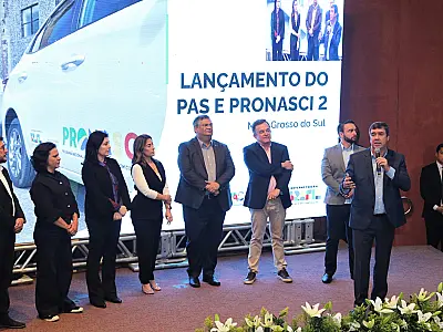 Investimentos de mais de R$ 121 milhões em segurança e combate ao narcotráfico são anunciados em MS
