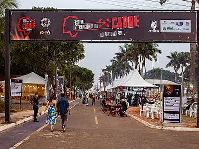 Festival da Carne agita Campo Grande com sabores, música e tradição