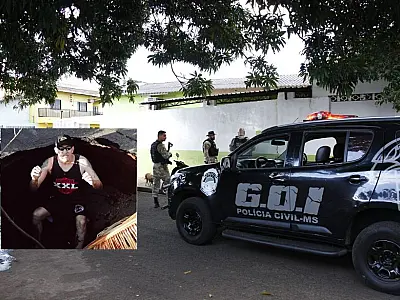 Influenciador digital de Campo Grande é preso após condenação por tráfico de drogas
