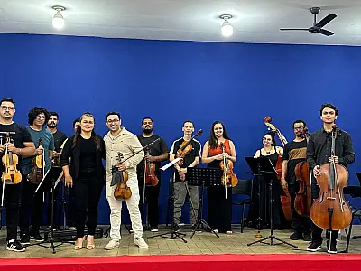 Projeto musical "Sons do Pantanal" percorre interior de MS