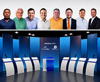 Candidatos ao Governo de MS participam hoje do primeiro debate; saiba onde assistir