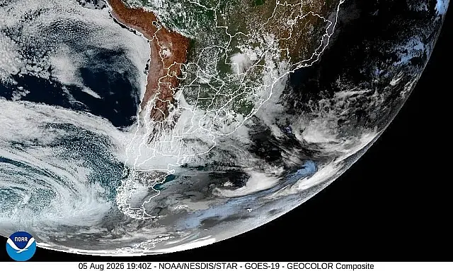 Ciclone bomba coloca Mato Grosso do Sul em alerta para tempestades e queda brusca de temperatura