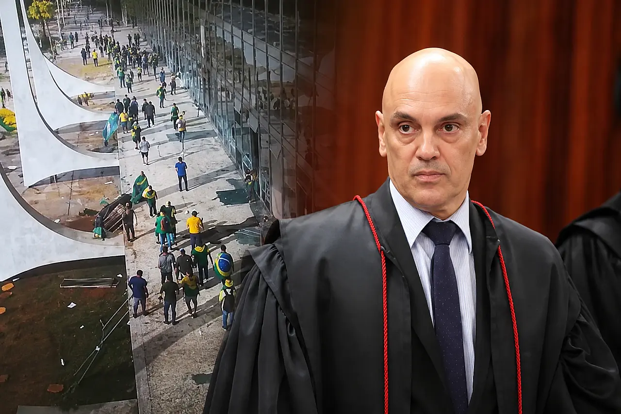 STF forma maioria para descontar recolhimento noturno de penas de condenados do 8 de Janeiro