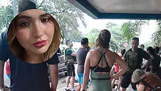 Jovem de 23 anos morre após ser atingida por galho de árvore no Parque dos Poderes