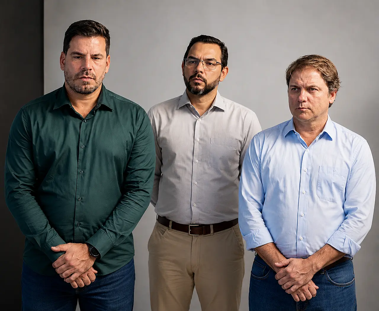 Gestor Cláudio Mendonça e comunicador Luciano Medeiros agregam chapa de Contar ao Senado