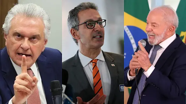 Caiado, Zema e Lula cumprem agendas de campanha com foco em tecnologia, comércio e trabalho