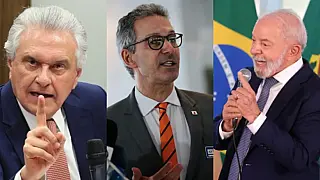 Caiado, Zema e Lula cumprem agendas de campanha com foco em tecnologia, comércio e trabalho