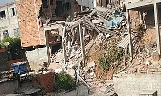 Explosão de botijão de gás interdita 13 casas na zona norte de São Paulo
