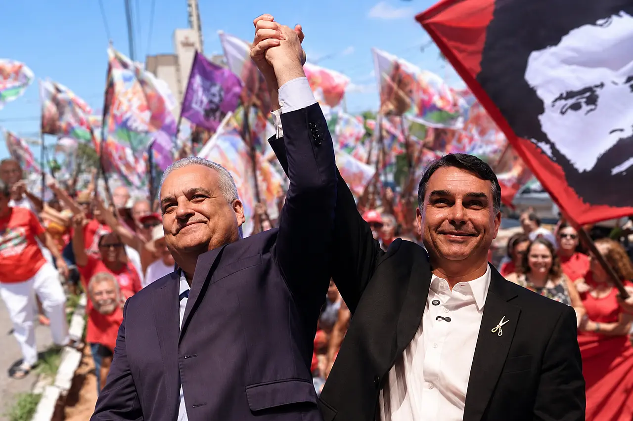 Caso Gaspar vira aposta eleitoral de Flávio Bolsonaro contra o PT
