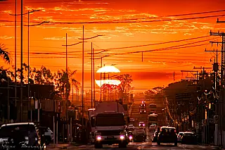 Terça-feira (18) terá calor de até 40°C e umidade baixa em MS