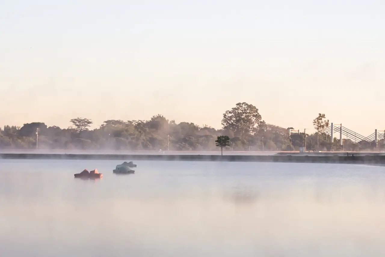Pressão aumenta e temperaturas caem em MS a partir de quarta-feira com risco de nevoeiro