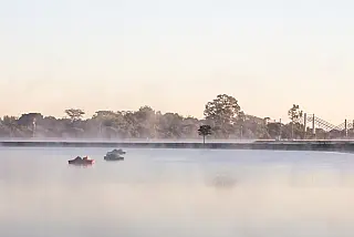 Pressão aumenta e temperaturas caem em MS a partir de quarta-feira com risco de nevoeiro