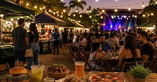 Bosque dos Ipês lança evento permanente de gastronomia e economia criativa