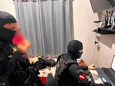 Operação nacional mira grupo suspeito de induzir adolescente de MS ao suicídio
