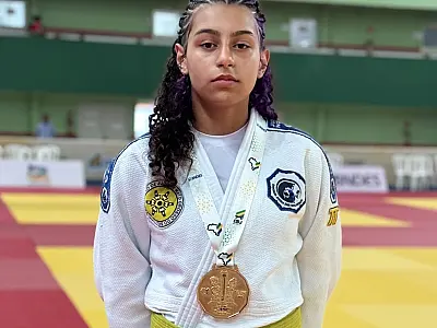 Atleta de projeto social de MS vence o Campeonato Brasileiro sub-13 de Judô