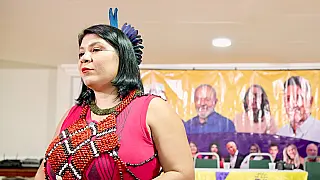 Única indígena lembrada em pesquisa espontânea, Gleycielli Guató quer levar representatividade indígena para Câmara Federal